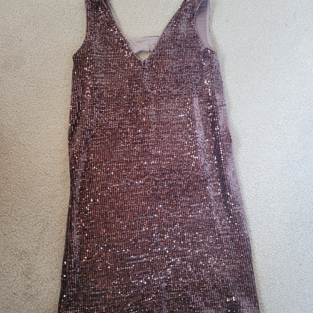hummingbird dress sequin